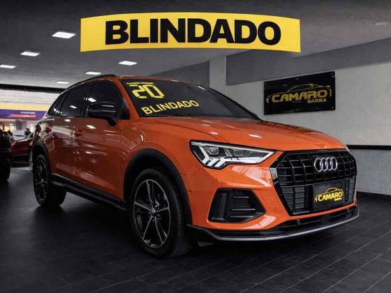 AUDI Q3 1.4 35 TFSI GASOLINA BLACK S TRONIC